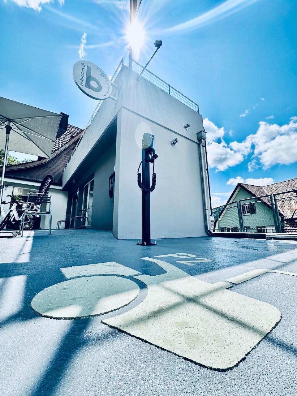 Bed Bike And Breakfast Olten Esterno foto