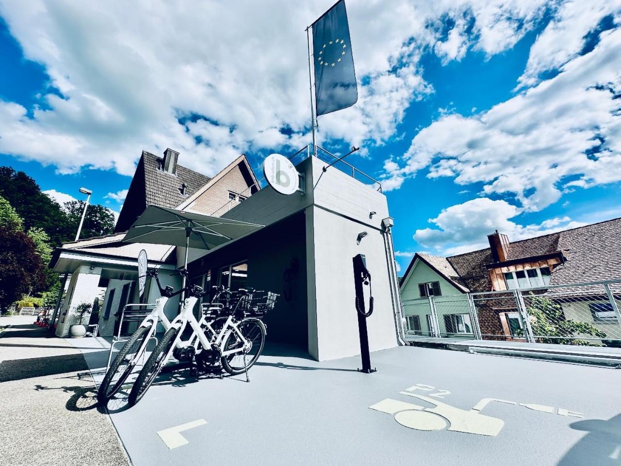 Bed Bike And Breakfast Olten Esterno foto