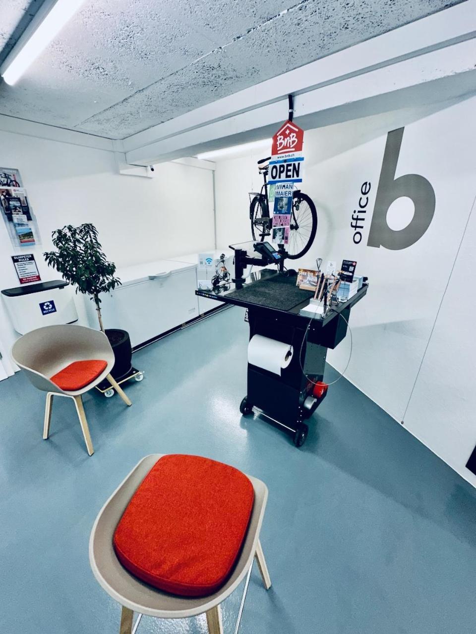 Bed Bike And Breakfast Olten Esterno foto